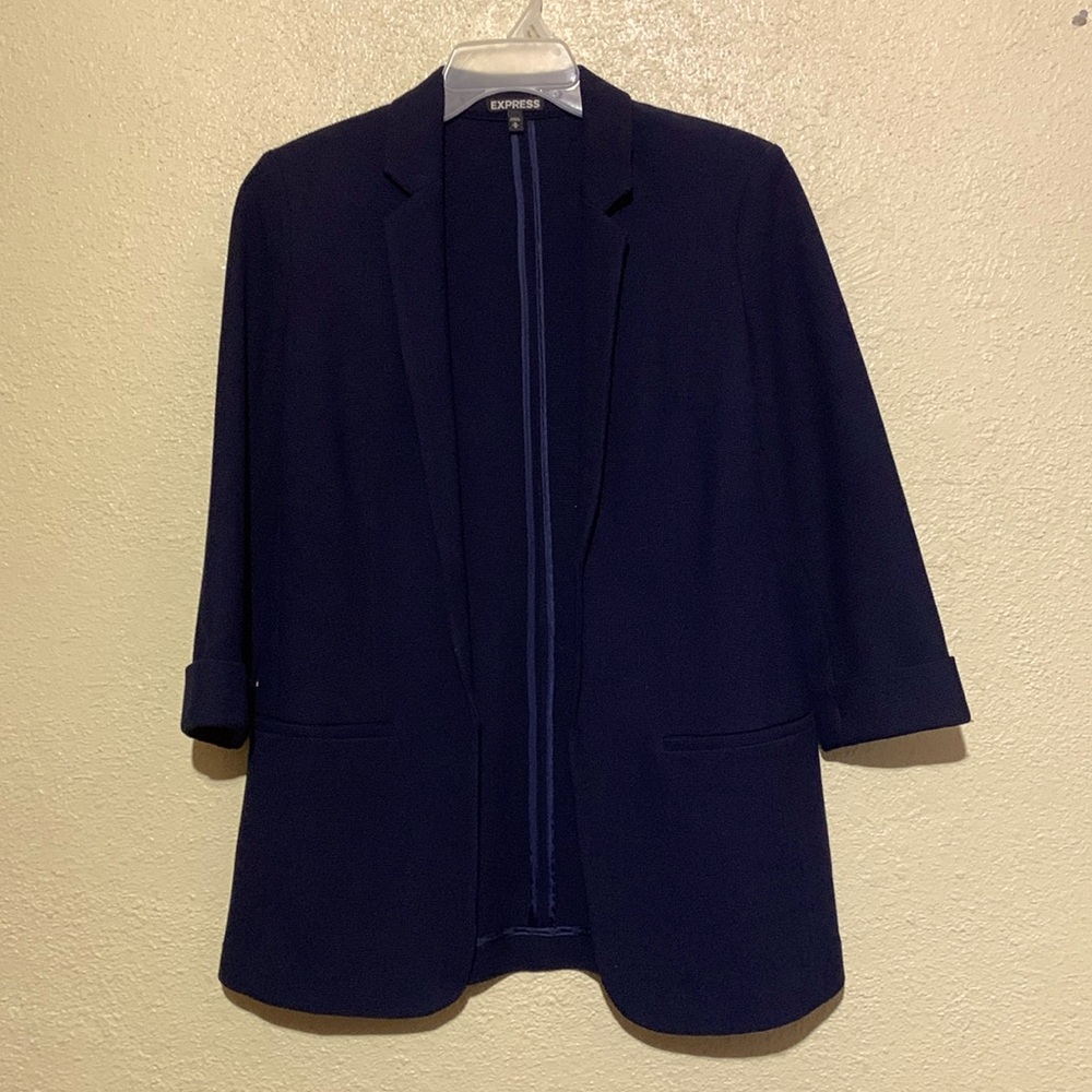 Express Navy Blazer
